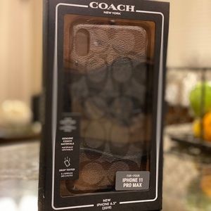 Coach Accessories - Coach iPhone Case - iPhone XS Max case Coach Accessories - Coach iPhone Case - iPhone XS Max case